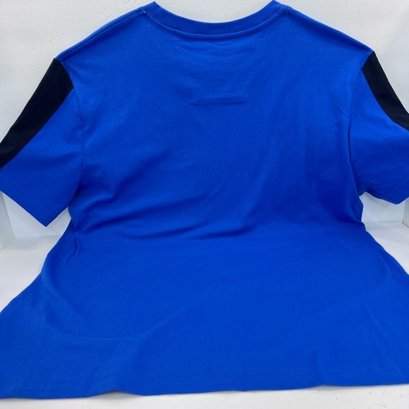 NAUTICA NAVY, 100%COTTON, ROYAL BLUE, SHORT SLEEVES T-SHIRT - Picture 6 of 12